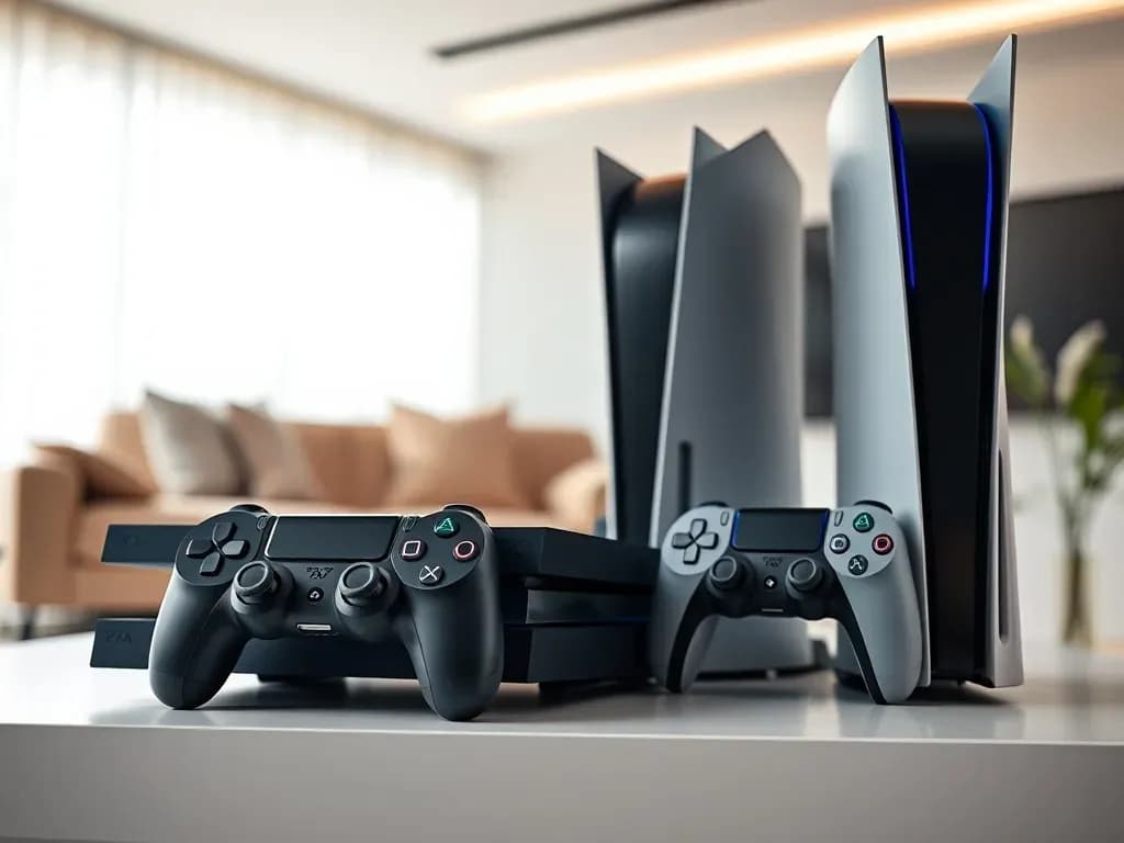 Gry z PS5 na PS4: Czy zadziałają? Wyjaśniamy!