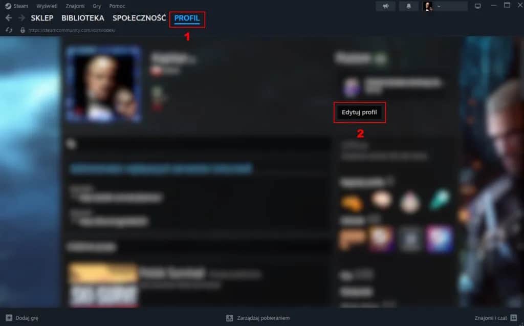Jak zrobić ładny profil Steam i wyróżnić się w społeczności graczy