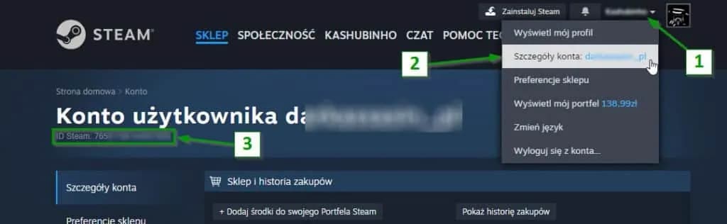 Co to Steam ID i dlaczego jest kluczowy dla Twojego konta?