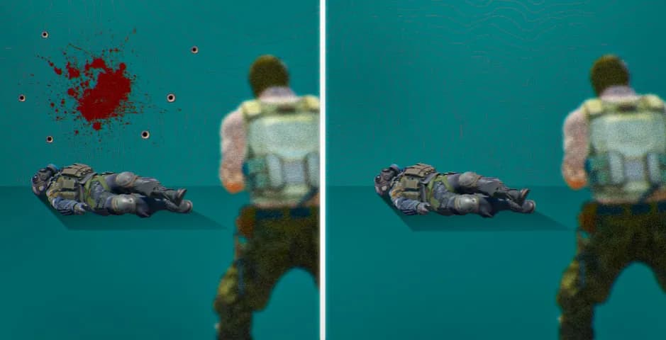 Skuteczna komenda na czyszczenie krwi w CS2 - popraw swoją grę