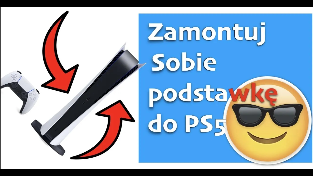 Jak zamontować podstawkę PS5 - uniknij najczęstszych błędów