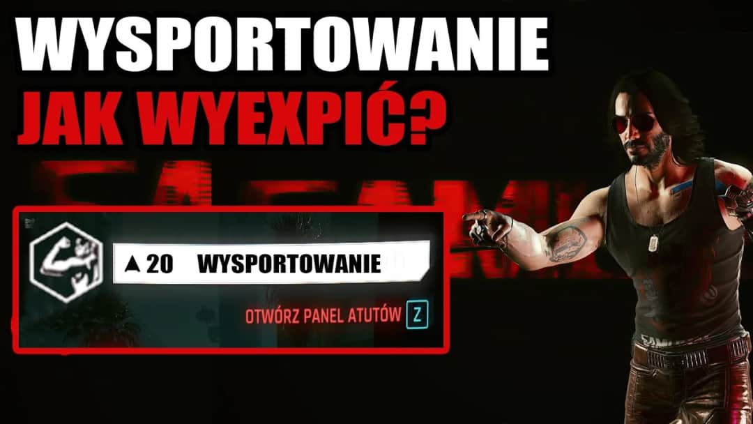 Jak rozdać atrybuty w Cyberpunk 2077, aby uniknąć słabości postaci