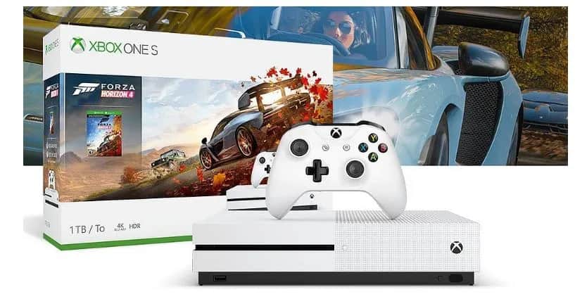 Forza Horizon 4 ile GB na Xbox - sprawdź, czy masz wystarczająco miejsca