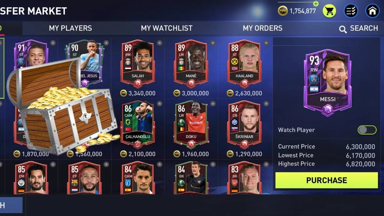 Jak sprzedać zawodnika w FIFA Mobile i uniknąć najczęstszych błędów