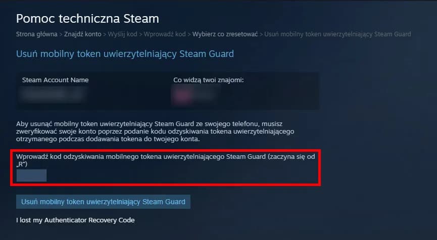 Jak usunąć Steam Guard bez telefonu i uniknąć problemów z kontem