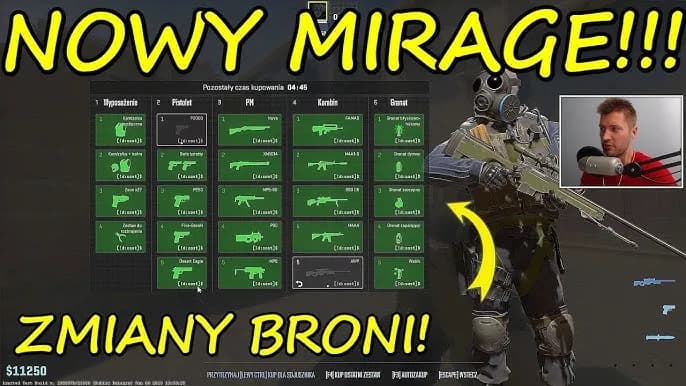 Komenda na kupowanie broni w CS2 i CS:GO - uniknij błędów w grze