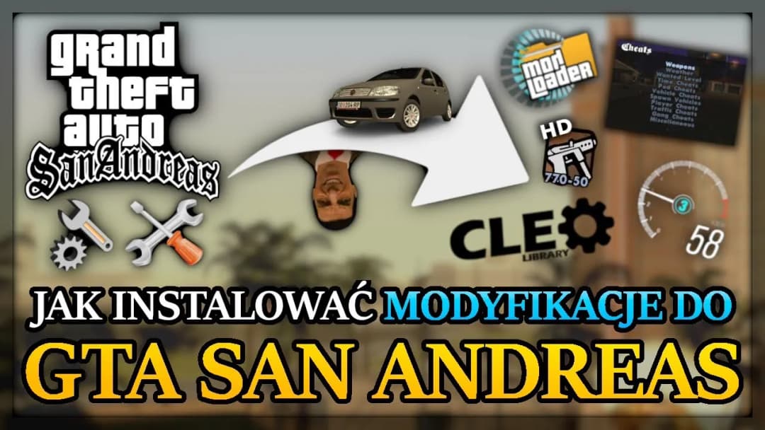 Jak wgrac mody do GTA SA i uniknąć najczęstszych problemów
