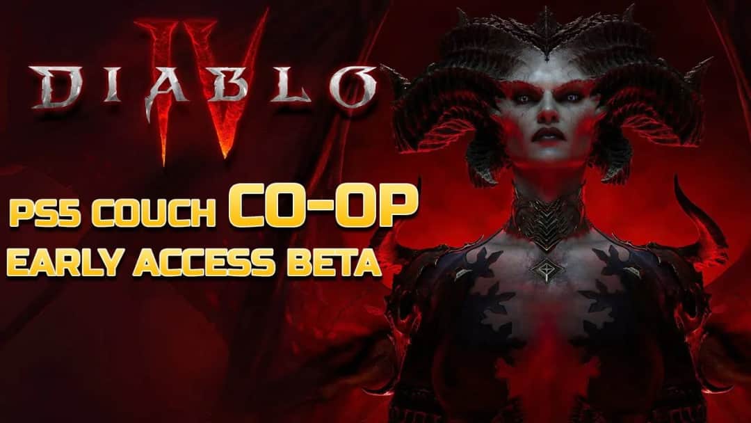Couch co-op w Diablo 4 na PS5 - jak grać z przyjaciółmi?
