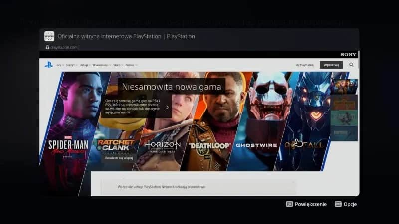 Jak włączyć przeglądarkę na PS5? Odkryj skuteczne metody! Jak włączyć przeglądarkę na PS5? Odkryj skuteczne metody!