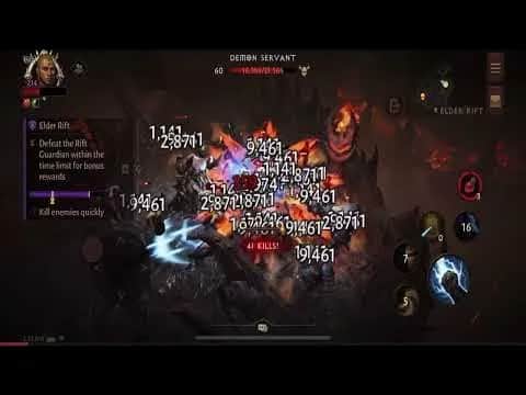 Diablo immortal kim grac - jak wykorzystać zestaw Grace of the Flagellant