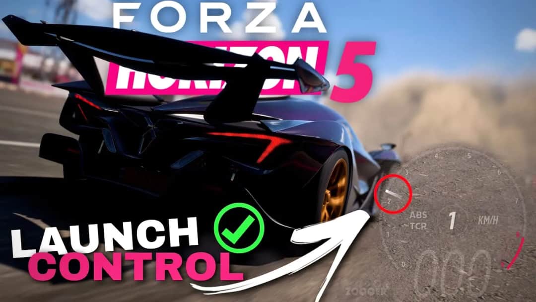 Jak włączyć launch control w Forza Horizon 5 i poprawić swoje wyścigi