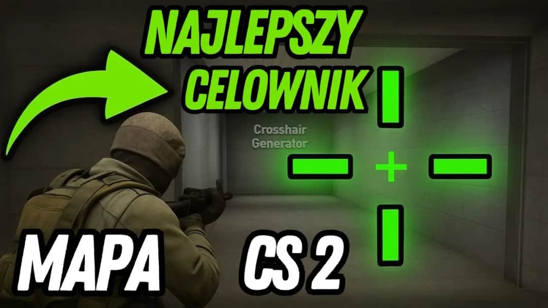 Mapa do ustawienia celownika CS2 – jak poprawić celność w grze