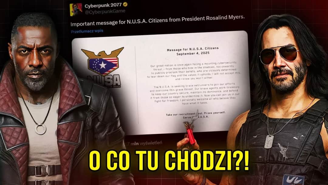 Cyberpunk 2077 - odkryj kraj pochodzenia i tajemnice jego twórców