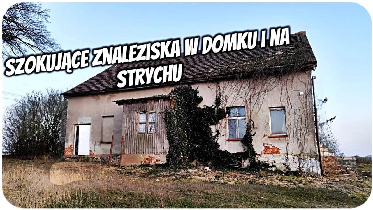 Co znajdziesz w opuszczonym domu? Zaskakujące znaleziska i niebezpieczeństwa