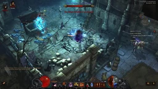 Diablo 3 co op PS4 - Jak grać z przyjaciółmi w lokalnym trybie kooperacji