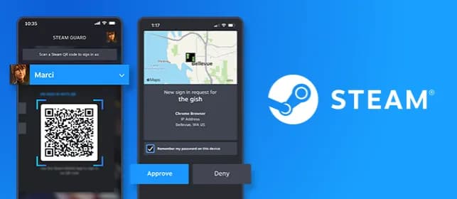 Jak zeskanować kod QR Steam i uniknąć problemów z logowaniem