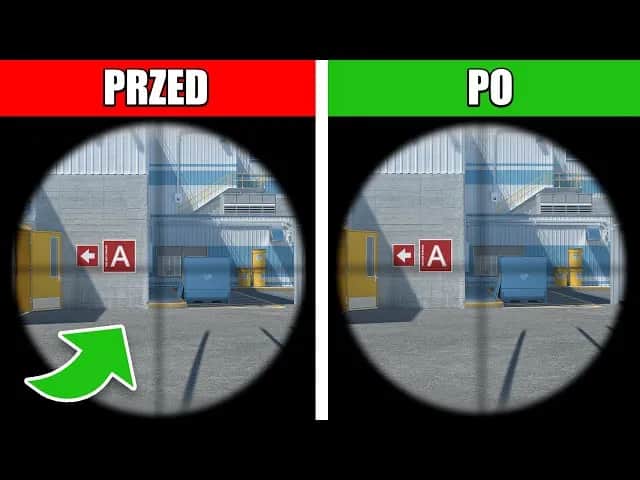 Jak ustawić komendę na pogrubiony celownik w awp i poprawić celowanie