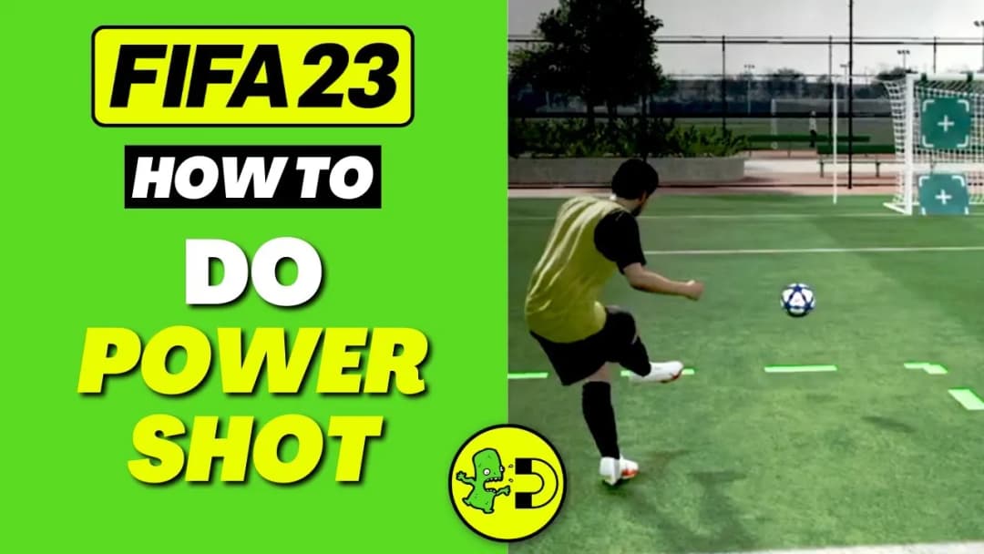 Jak zrobić power shot w FIFA 23 i zaskocz przeciwników w grze