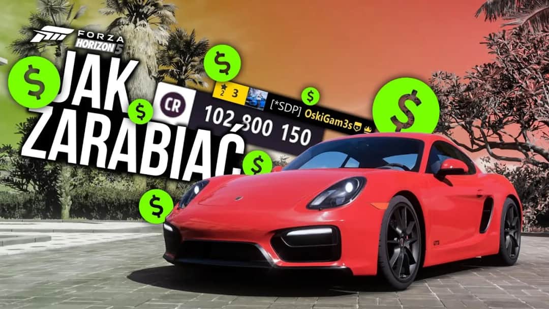 Jak zarobić w Forza Horizon 5: najlepsze sposoby na szybkie pieniądze