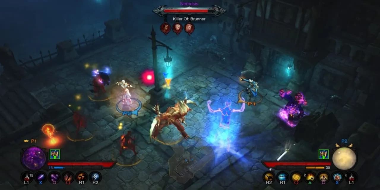 Jak grać w Diablo 3 na Switch w trybie online co-op z przyjaciółmi